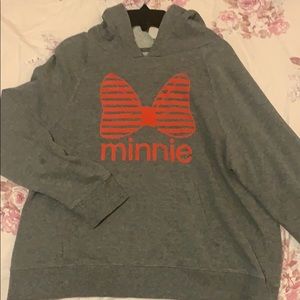 •minnie mouse hoodie•